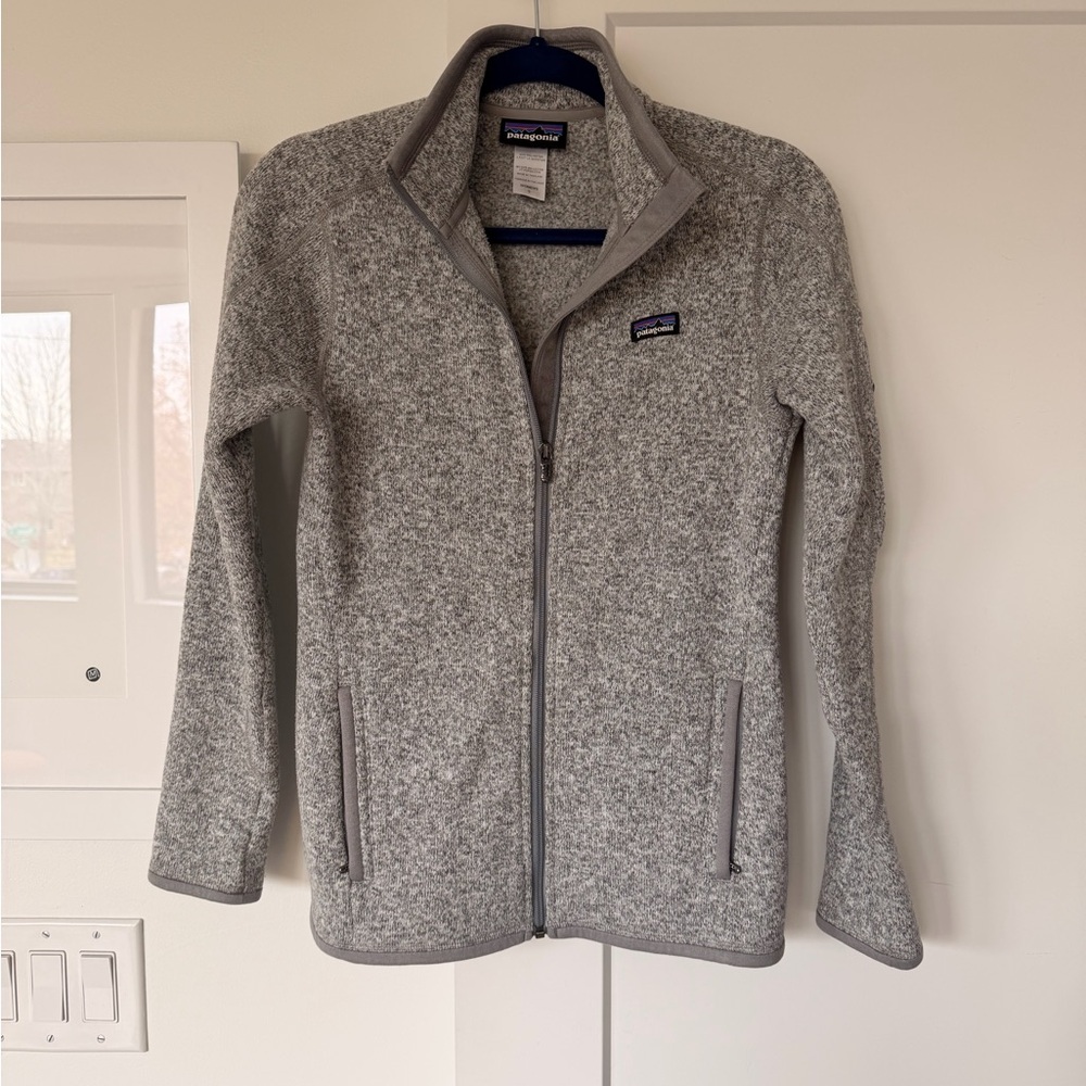 Patagonia Women's Heather Gray Jacket